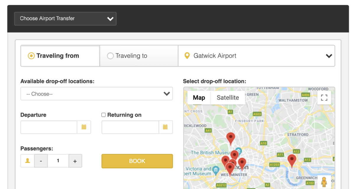Shuttle Booking Software – Clex Soft